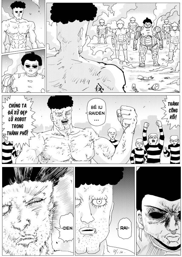 One-Punch Man Gốc (By One) Chapter 150 - 15