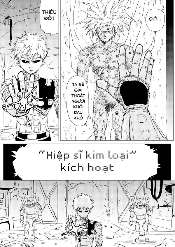 One-Punch Man Gốc (By One) Chapter 150 - 22