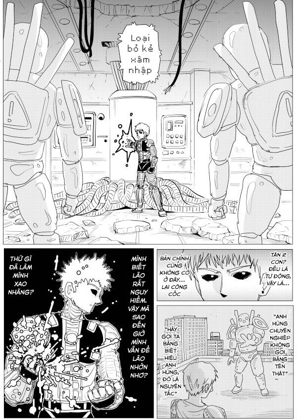 One-Punch Man Gốc (By One) Chapter 150 - 23