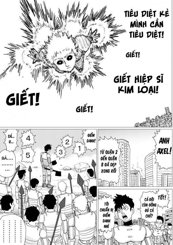 One-Punch Man Gốc (By One) Chapter 150 - 28