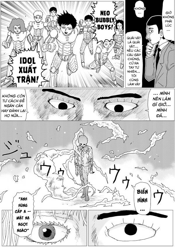 One-Punch Man Gốc (By One) Chapter 150 - 4
