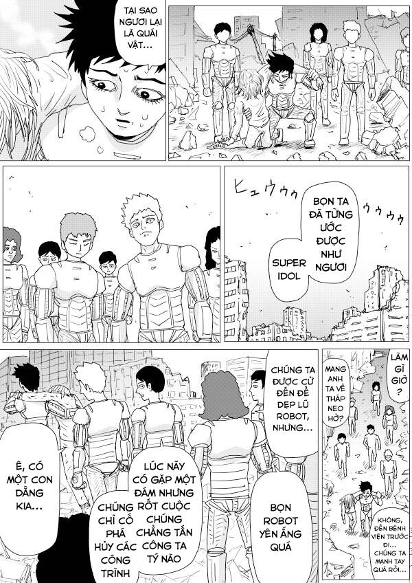 One-Punch Man Gốc (By One) Chapter 150 - 6