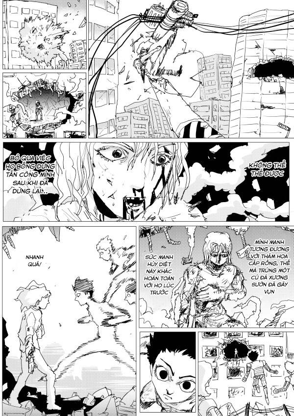 One-Punch Man Gốc (By One) Chapter 150 - 9