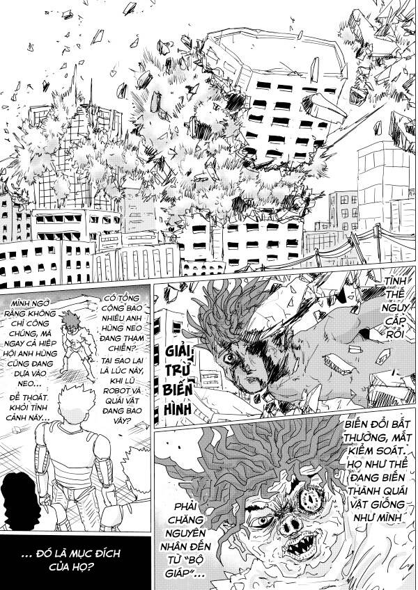 One-Punch Man Gốc (By One) Chapter 150 - 10