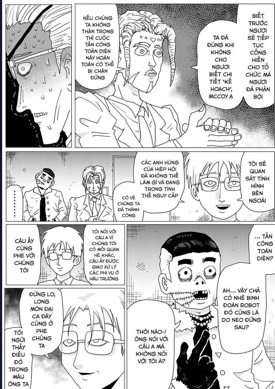 One-Punch Man Gốc (By One) Chapter 152 - 4