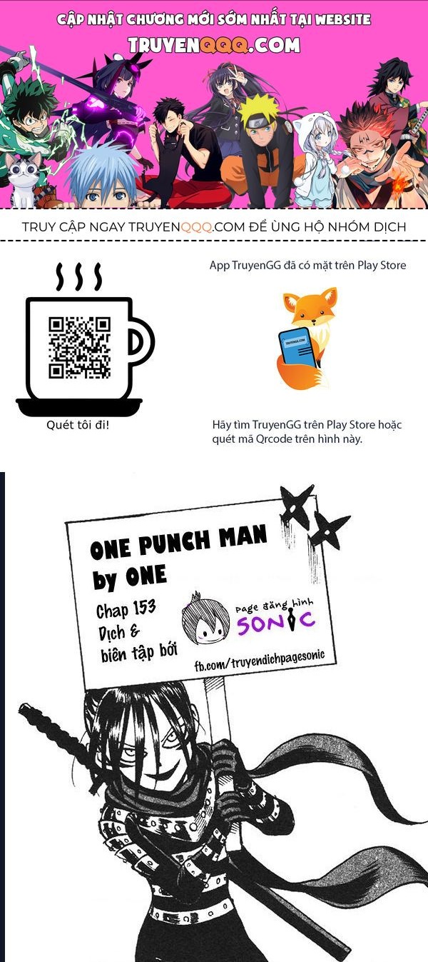 One-Punch Man Gốc (By One) Chapter 153 - 1
