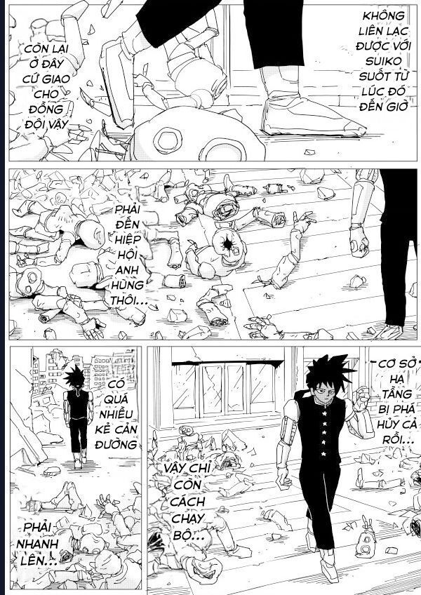 One-Punch Man Gốc (By One) Chapter 153 - 2