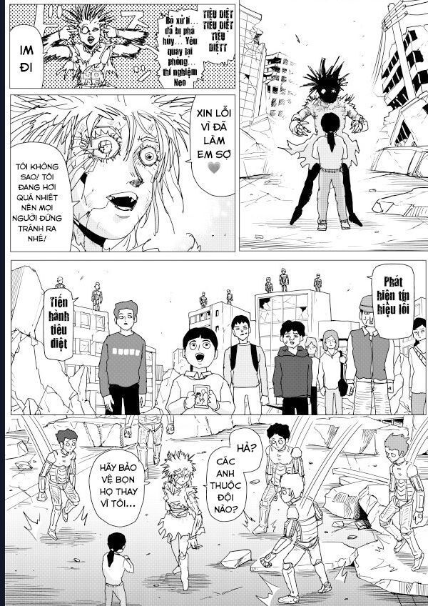 One-Punch Man Gốc (By One) Chapter 153 - 12