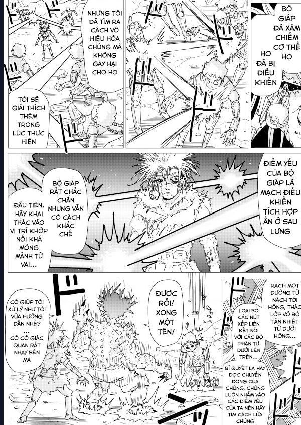 One-Punch Man Gốc (By One) Chapter 153 - 14