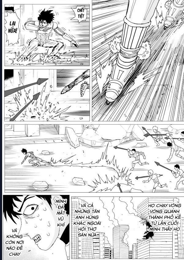 One-Punch Man Gốc (By One) Chapter 153 - 16