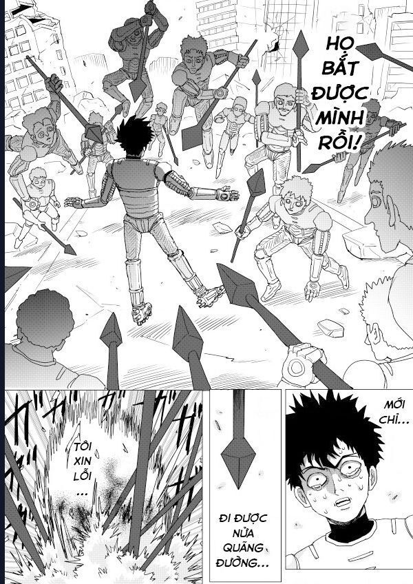 One-Punch Man Gốc (By One) Chapter 153 - 17