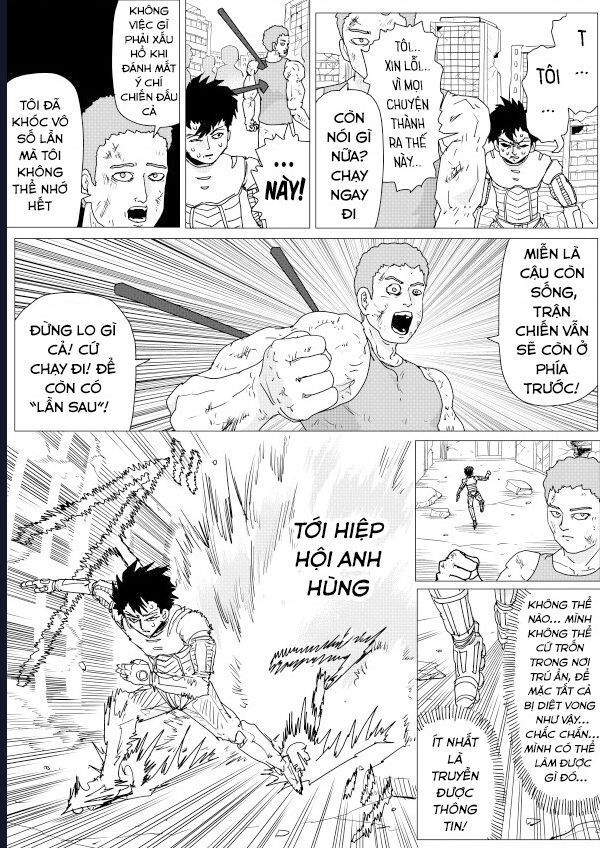 One-Punch Man Gốc (By One) Chapter 153 - 19