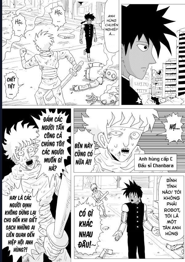 One-Punch Man Gốc (By One) Chapter 153 - 3
