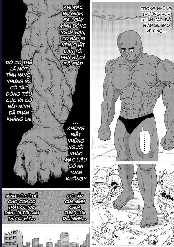 One-Punch Man Gốc (By One) Chapter 153 - 21