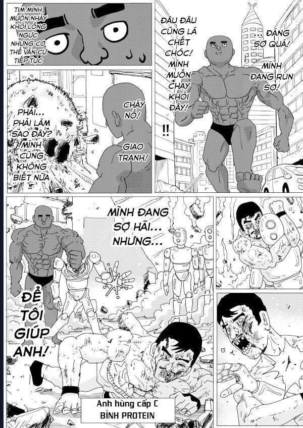 One-Punch Man Gốc (By One) Chapter 153 - 22