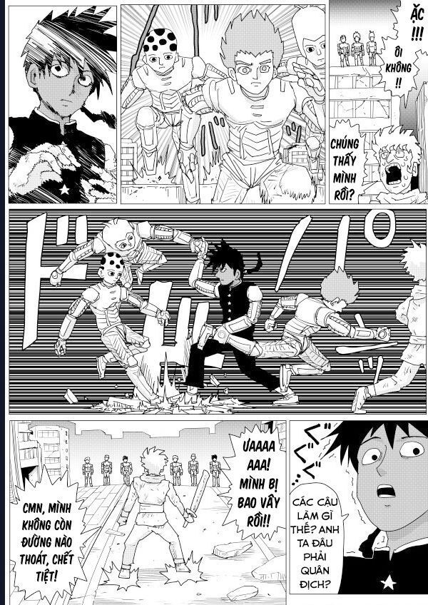 One-Punch Man Gốc (By One) Chapter 153 - 4