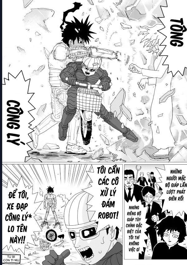 One-Punch Man Gốc (By One) Chapter 153 - 31