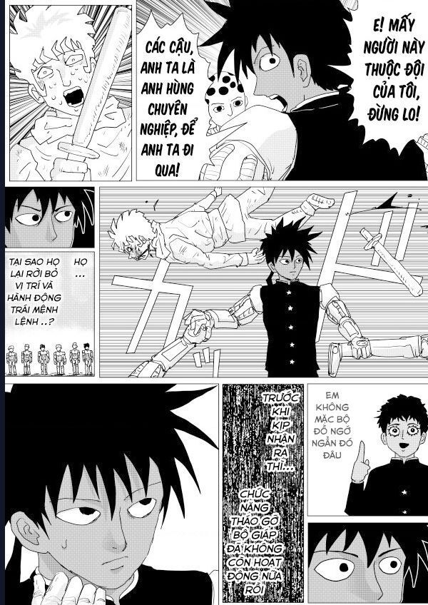 One-Punch Man Gốc (By One) Chapter 153 - 5