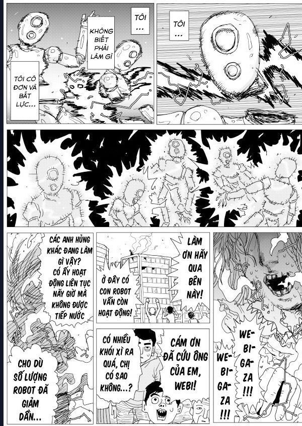 One-Punch Man Gốc (By One) Chapter 153 - 8