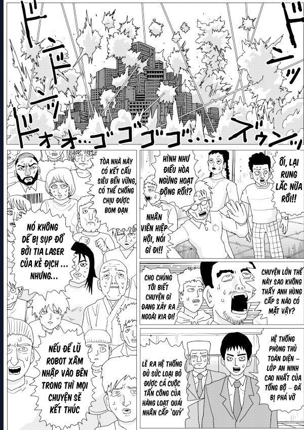 One-Punch Man Gốc (By One) Chapter 154 - 2