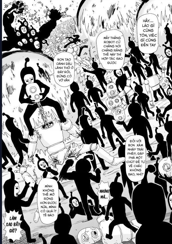 One-Punch Man Gốc (By One) Chapter 154 - 11