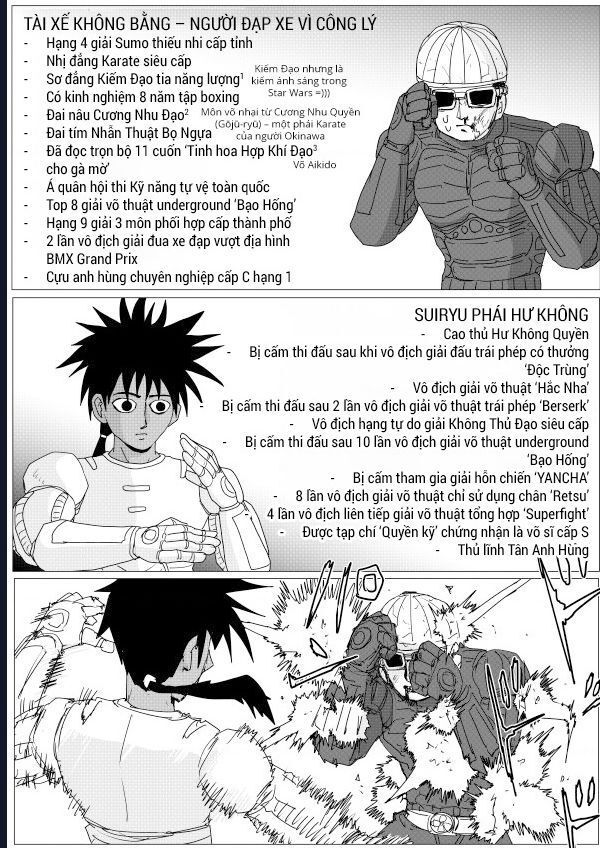 One-Punch Man Gốc (By One) Chapter 154 - 12