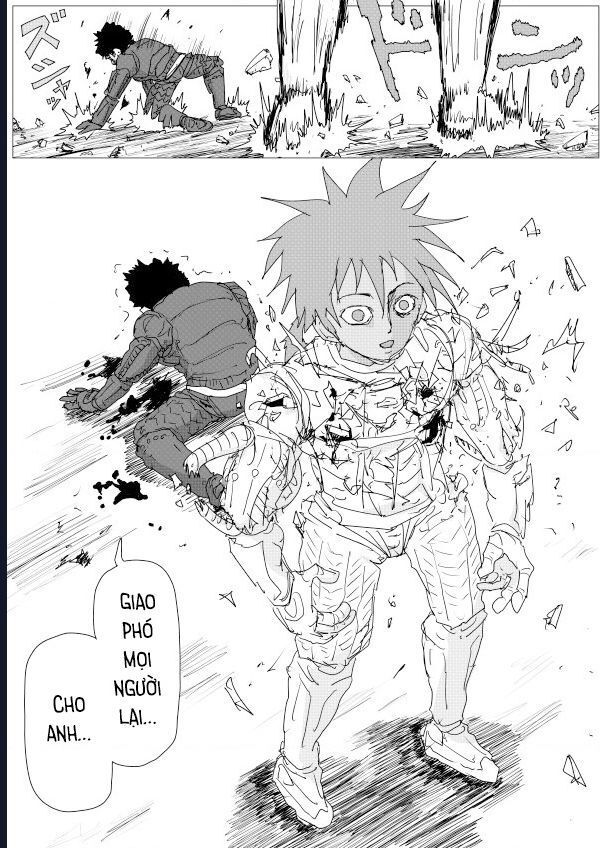 One-Punch Man Gốc (By One) Chapter 154 - 21