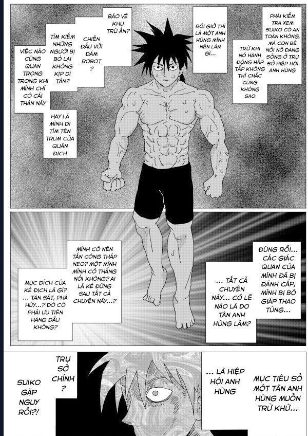 One-Punch Man Gốc (By One) Chapter 154 - 23