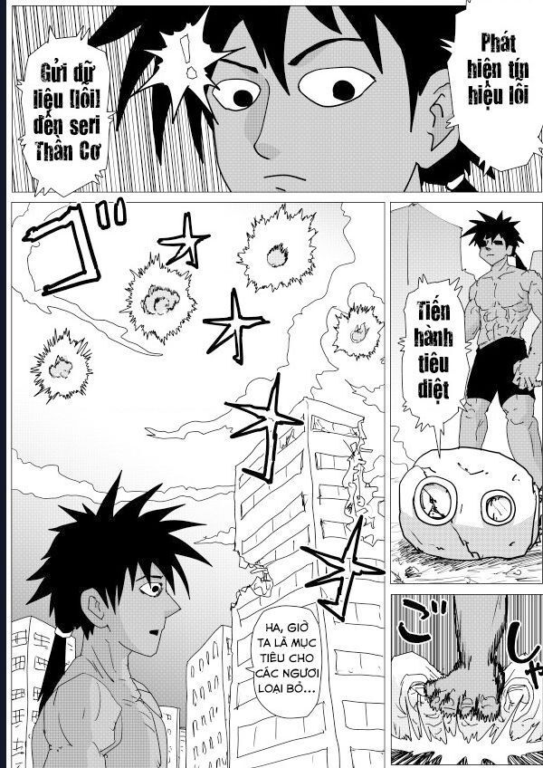One-Punch Man Gốc (By One) Chapter 154 - 24
