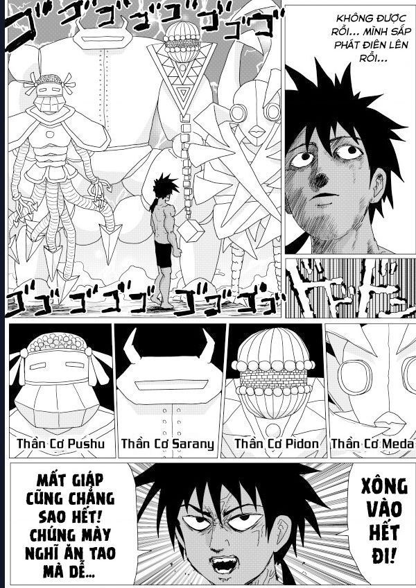 One-Punch Man Gốc (By One) Chapter 154 - 25