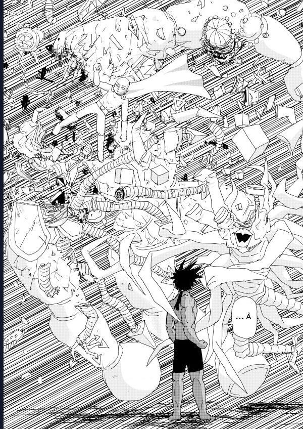 One-Punch Man Gốc (By One) Chapter 154 - 26