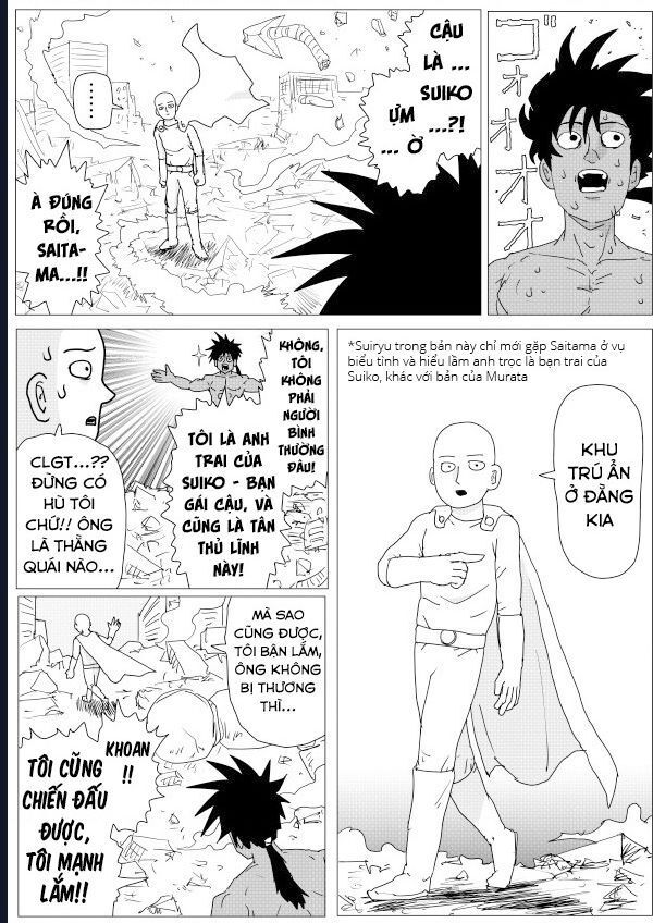 One-Punch Man Gốc (By One) Chapter 154 - 28