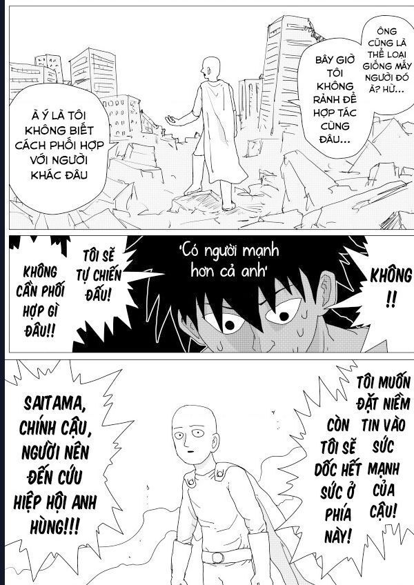 One-Punch Man Gốc (By One) Chapter 154 - 29