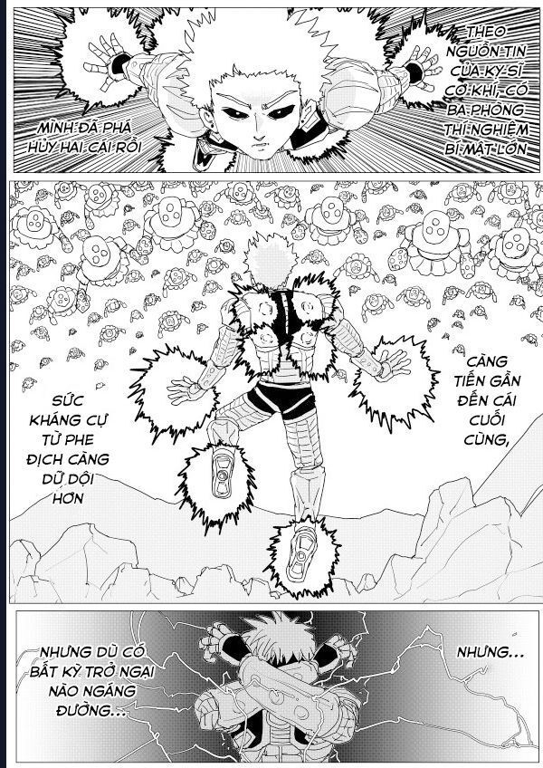 One-Punch Man Gốc (By One) Chapter 154 - 30