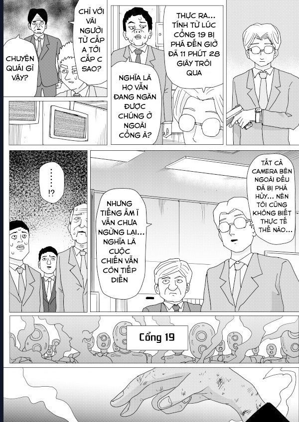 One-Punch Man Gốc (By One) Chapter 154 - 5