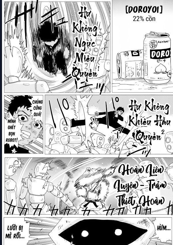 One-Punch Man Gốc (By One) Chapter 154 - 6