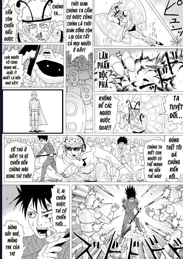 One-Punch Man Gốc (By One) Chapter 154 - 7
