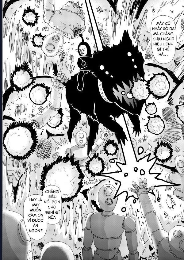 One-Punch Man Gốc (By One) Chapter 154 - 10