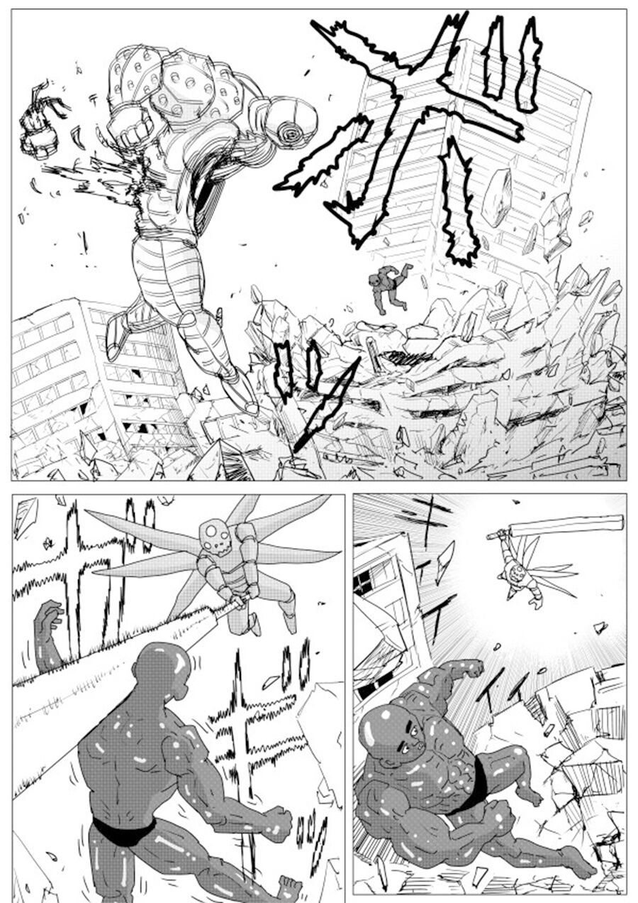 One-Punch Man Gốc (By One) Chapter 155 - 13