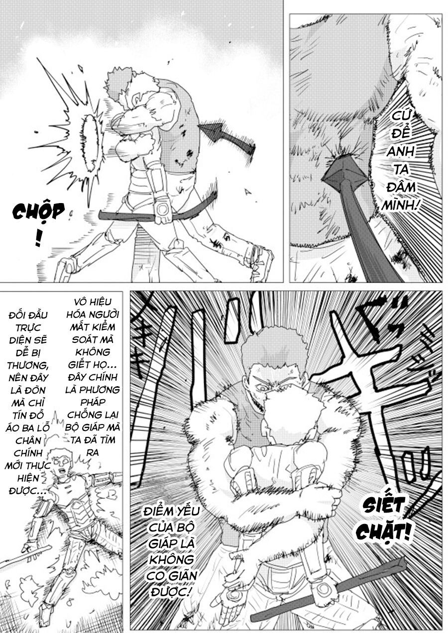 One-Punch Man Gốc (By One) Chapter 155 - 4