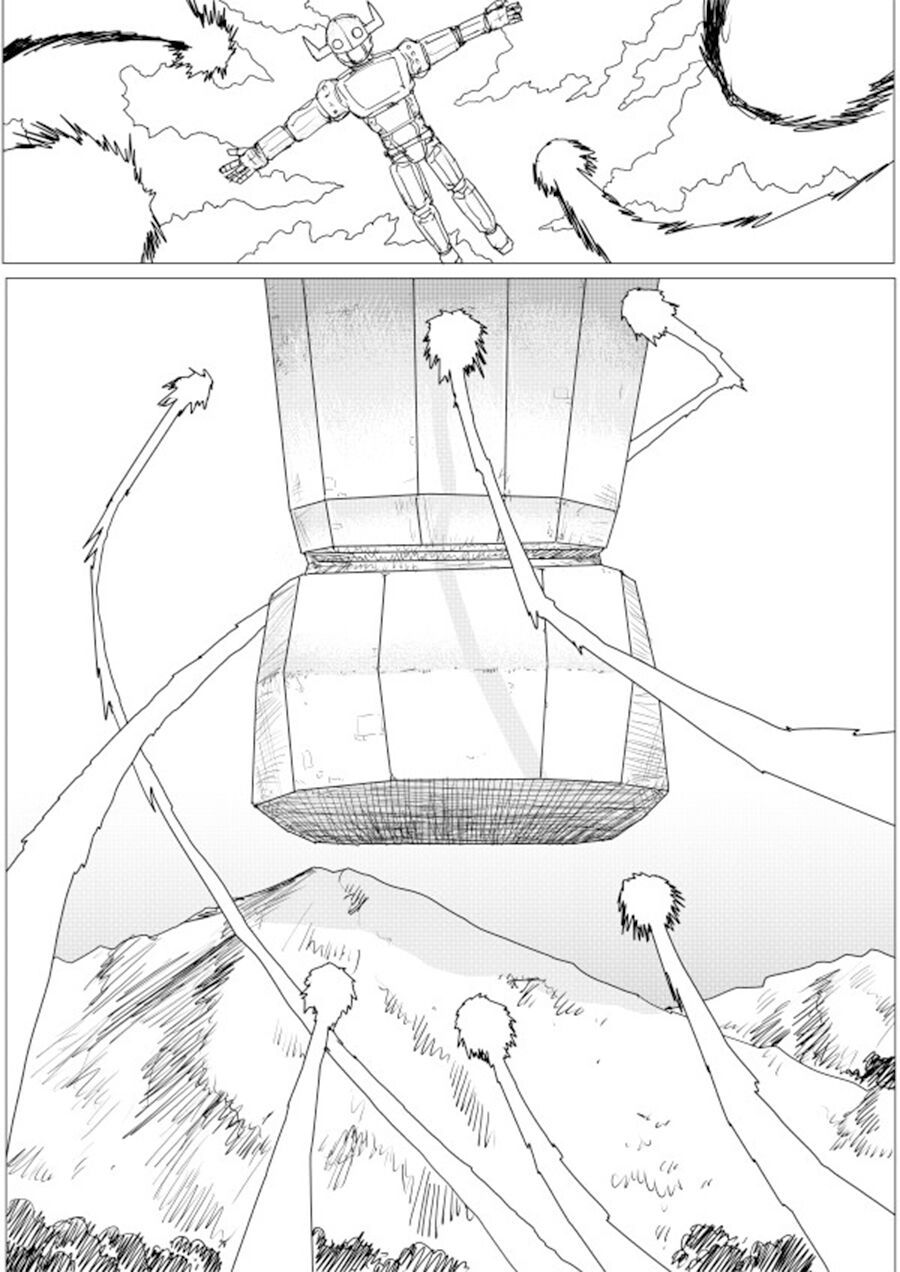 One-Punch Man Gốc (By One) Chapter 155 - 36