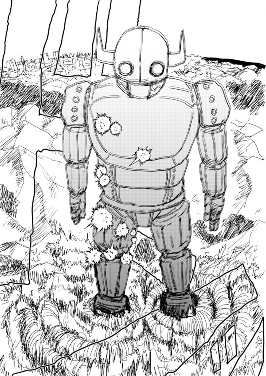 One-Punch Man Gốc (By One) Chapter 155 - 37