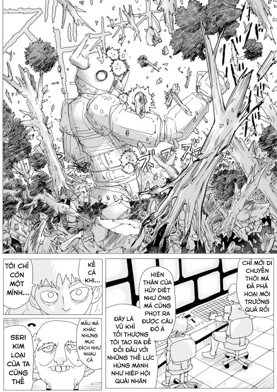 One-Punch Man Gốc (By One) Chapter 155 - 41