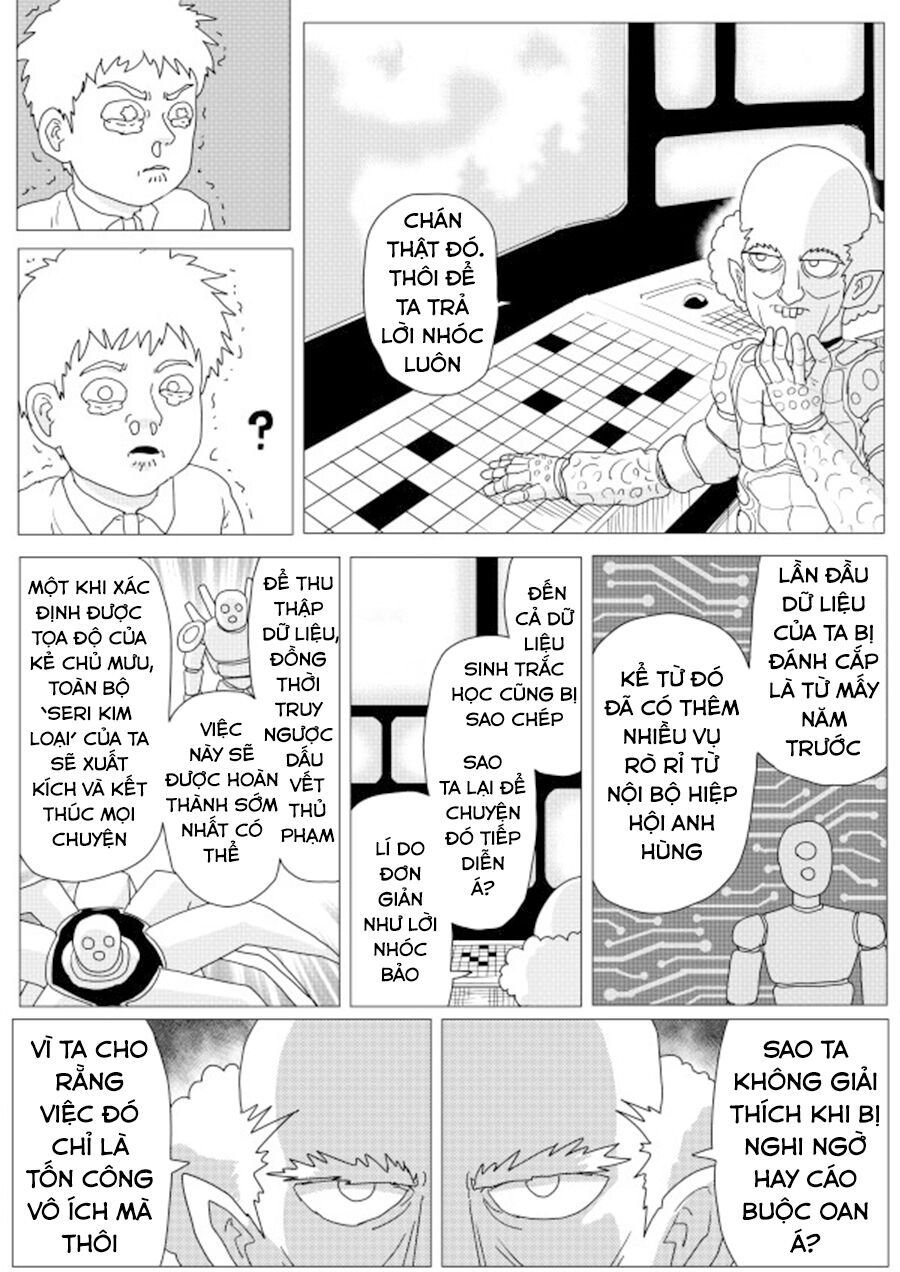 One-Punch Man Gốc (By One) Chapter 155 - 43