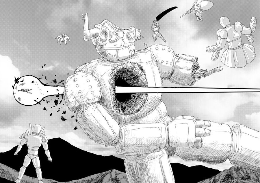 One-Punch Man Gốc (By One) Chapter 155 - 50