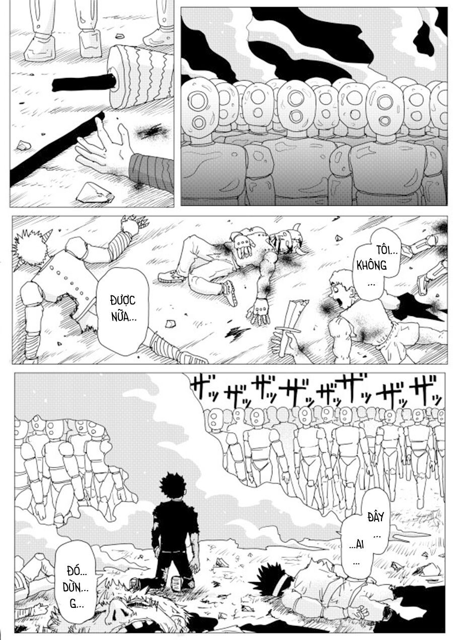 One-Punch Man Gốc (By One) Chapter 155 - 51