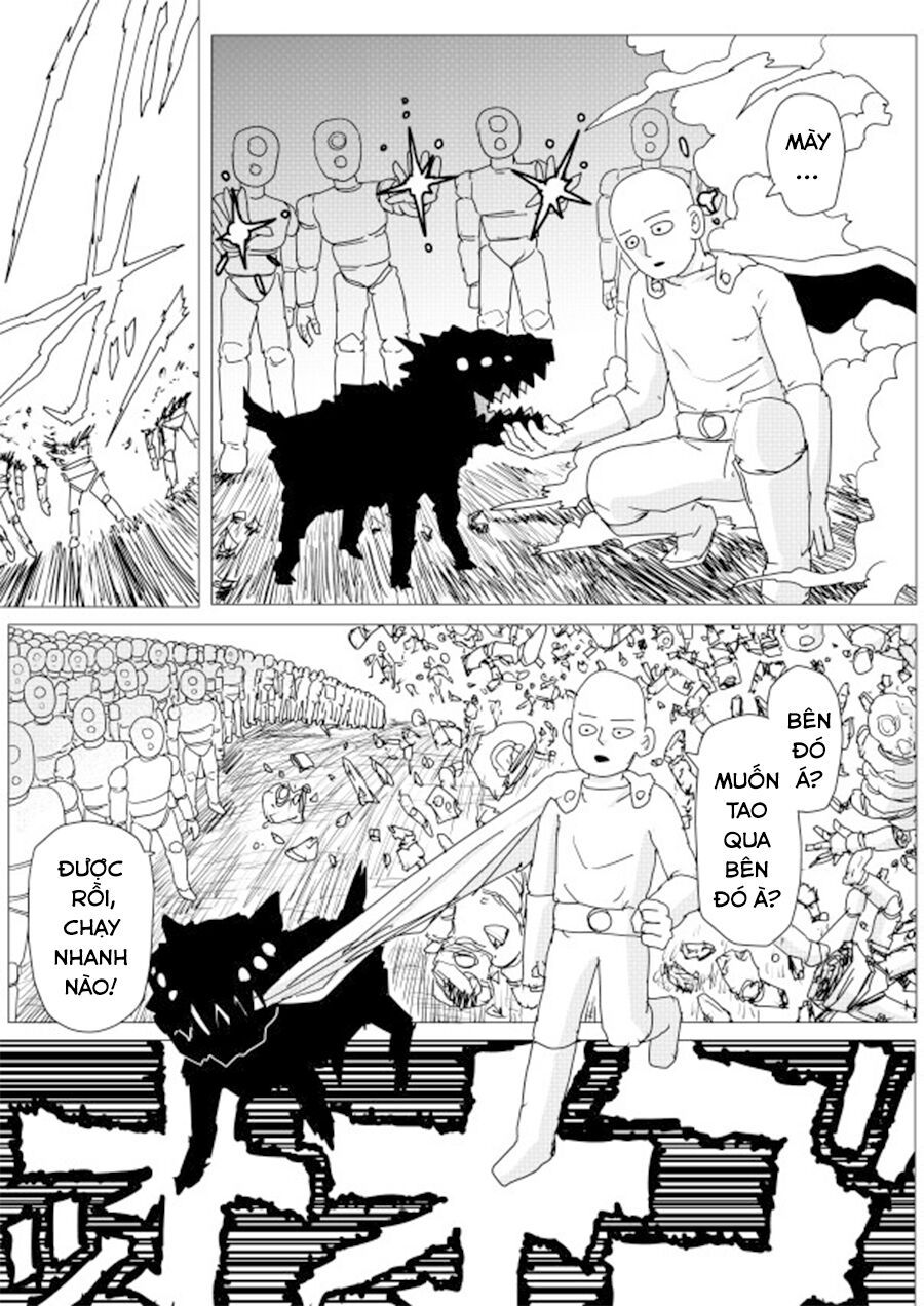 One-Punch Man Gốc (By One) Chapter 155 - 58
