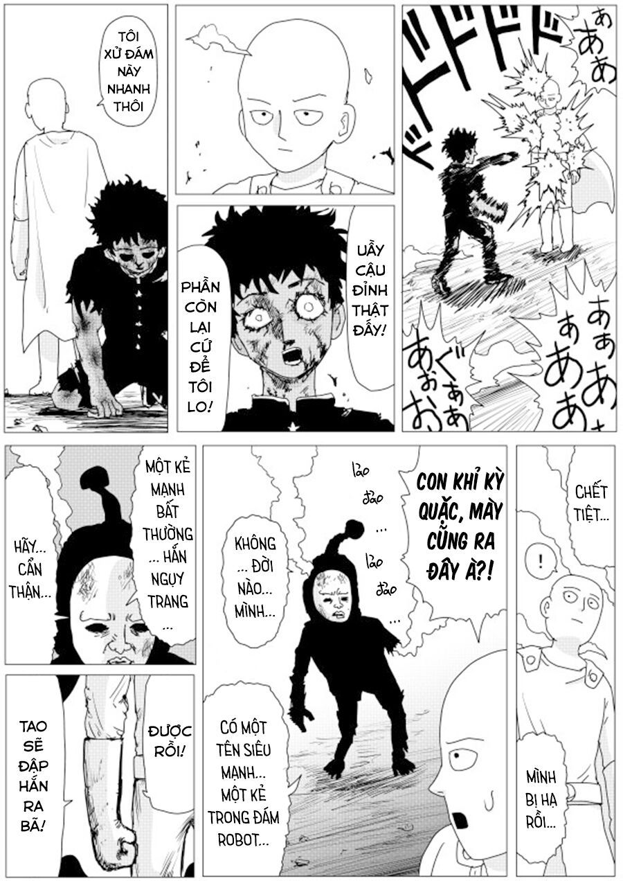 One-Punch Man Gốc (By One) Chapter 155 - 60