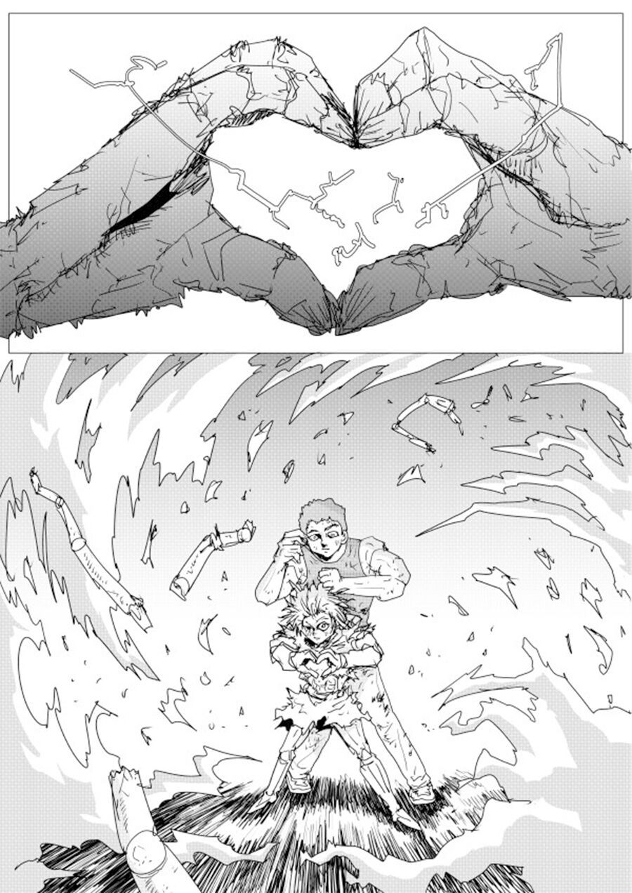 One-Punch Man Gốc (By One) Chapter 155 - 8