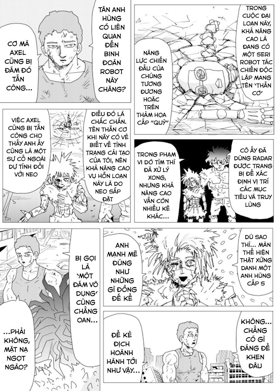 One-Punch Man Gốc (By One) Chapter 155 - 10